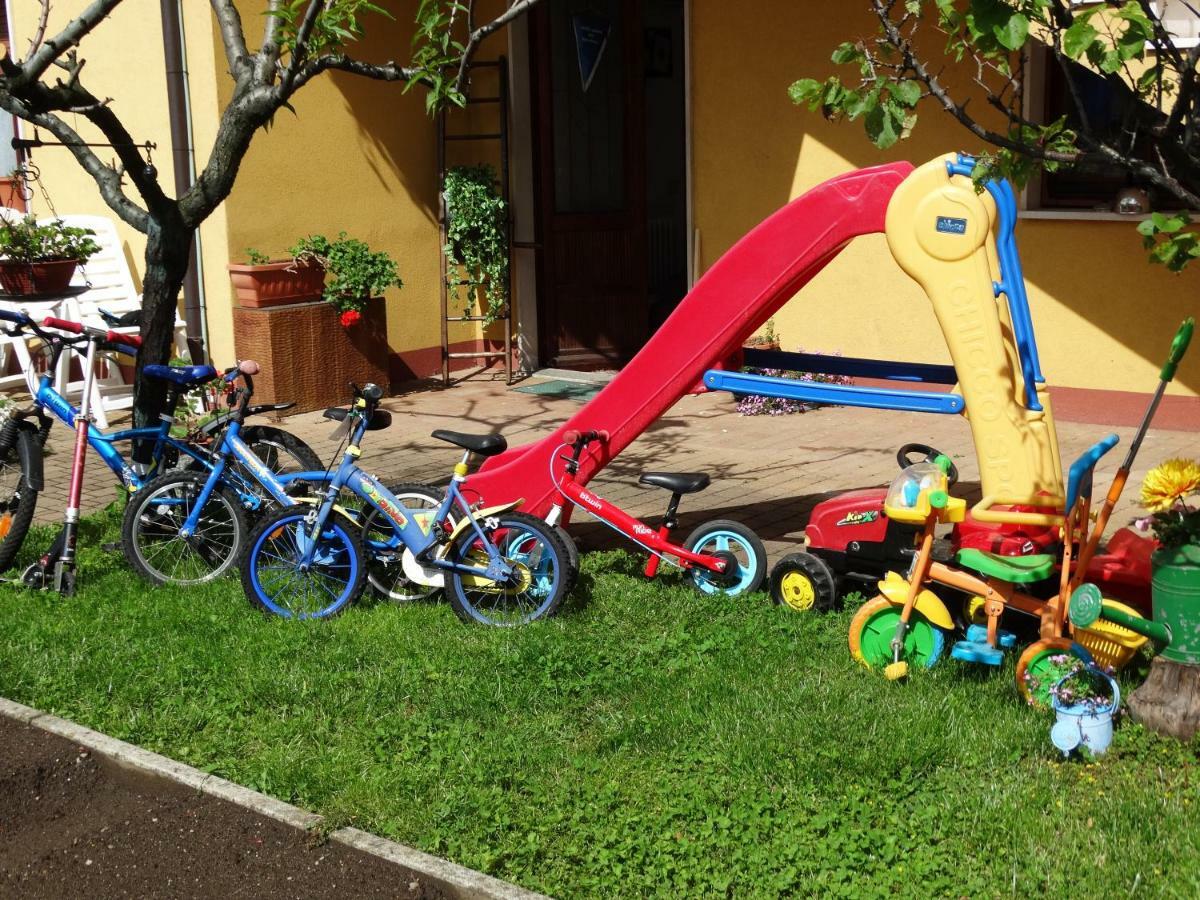 Il Nido Del Merlo Parcheggio E Giardino ヴェルバーニア エクステリア 写真